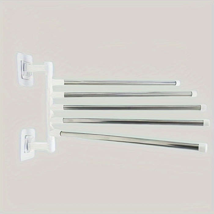 Adjustable Stainless Steel Towel Rack