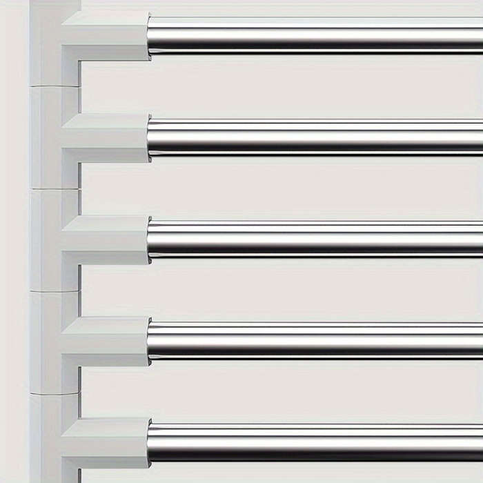 Adjustable Stainless Steel Towel Rack
