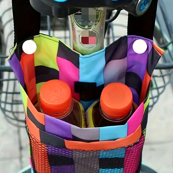 Bicycle Front Rack Storage Bag