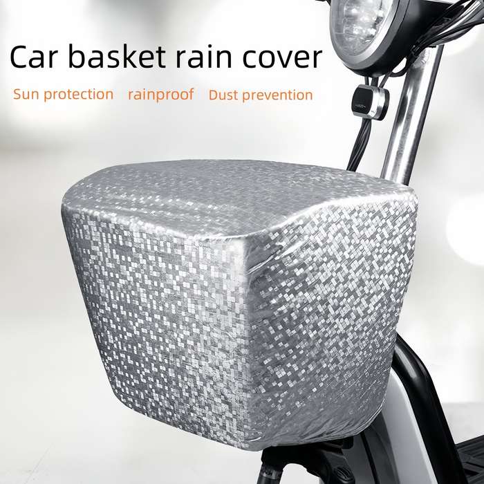 Waterproof Bicycle Basket Cover