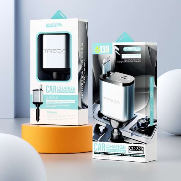 USB PD Car Charger
