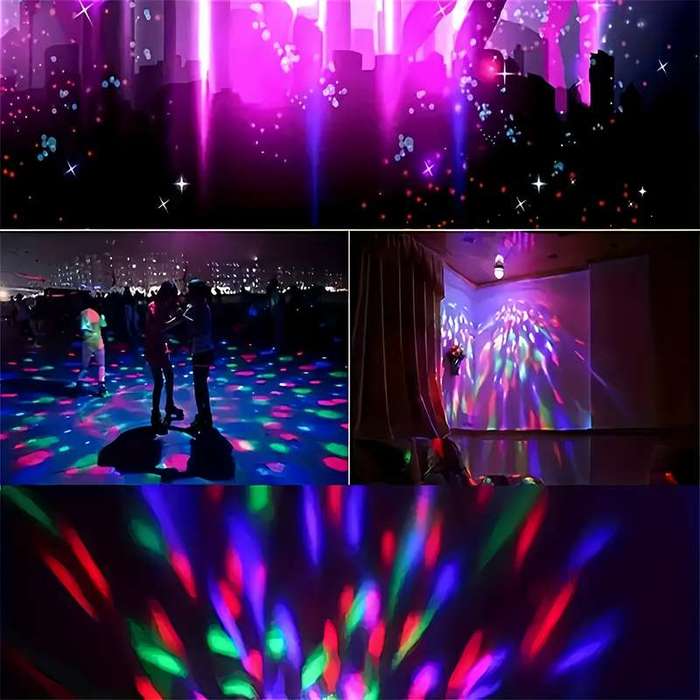 Star Projector Desk Lamp