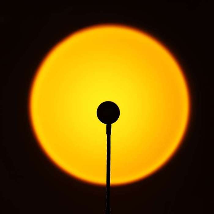 Sunset USB Projection Lamp