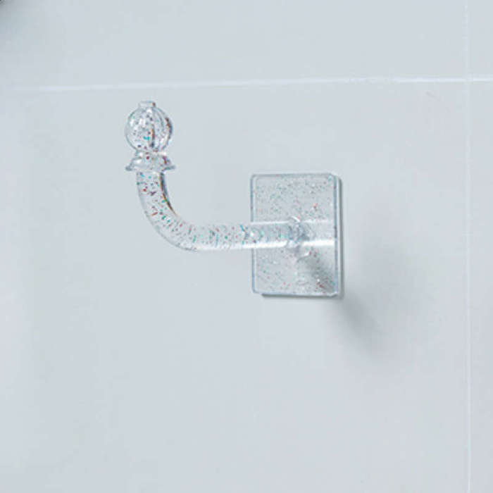 Sparkling Transparent Hair Tie Organizer