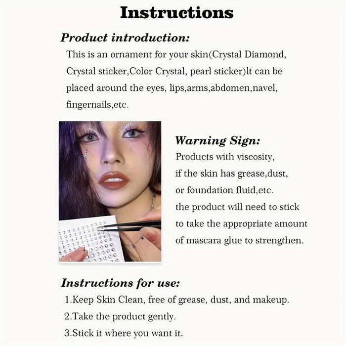 Makeup Stickers
