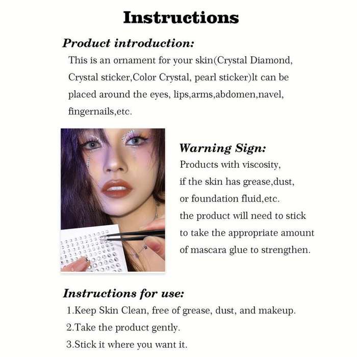 Makeup Stickers