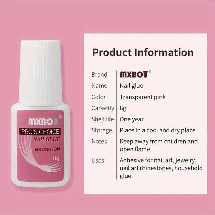8g Super Strong Gel Nail Glue