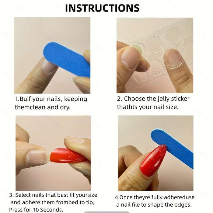 Wearing Manicure