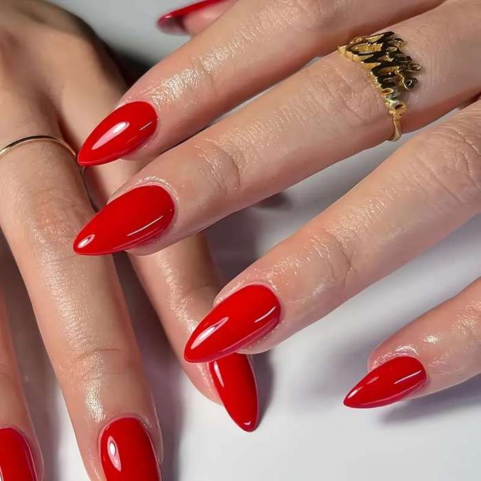 Wearing Manicure