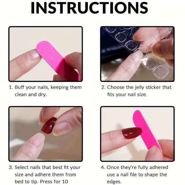 Wearing Manicure