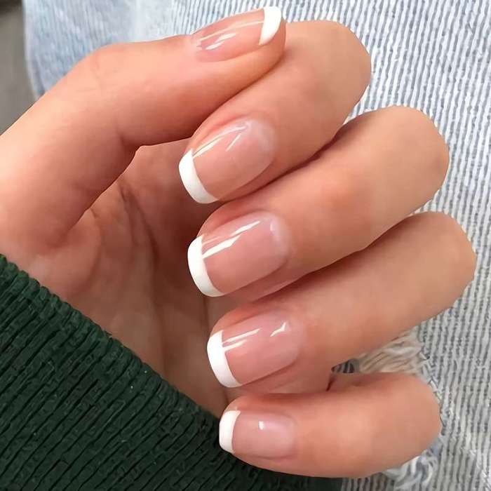 Wearing Manicure