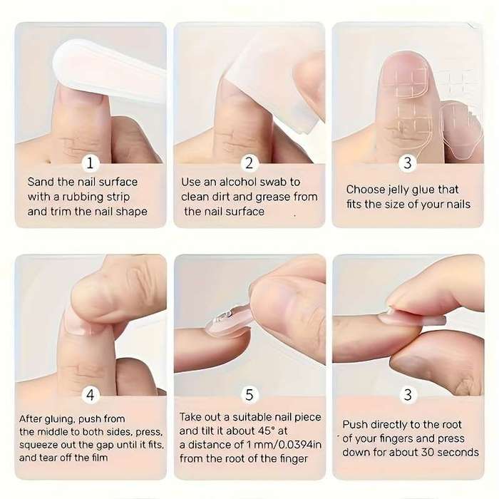 Wearing Manicure