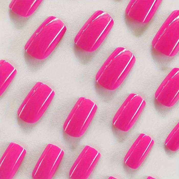 Wearing Manicure