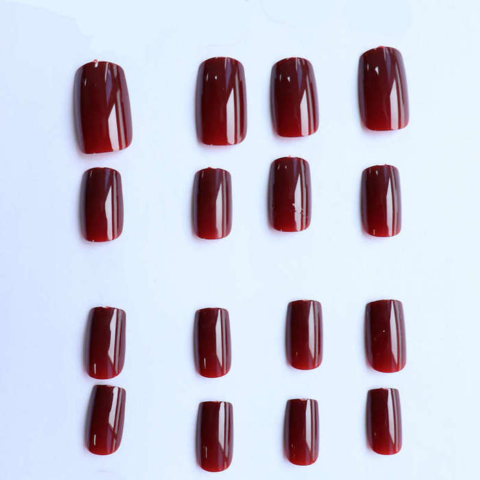 Wearing Manicure