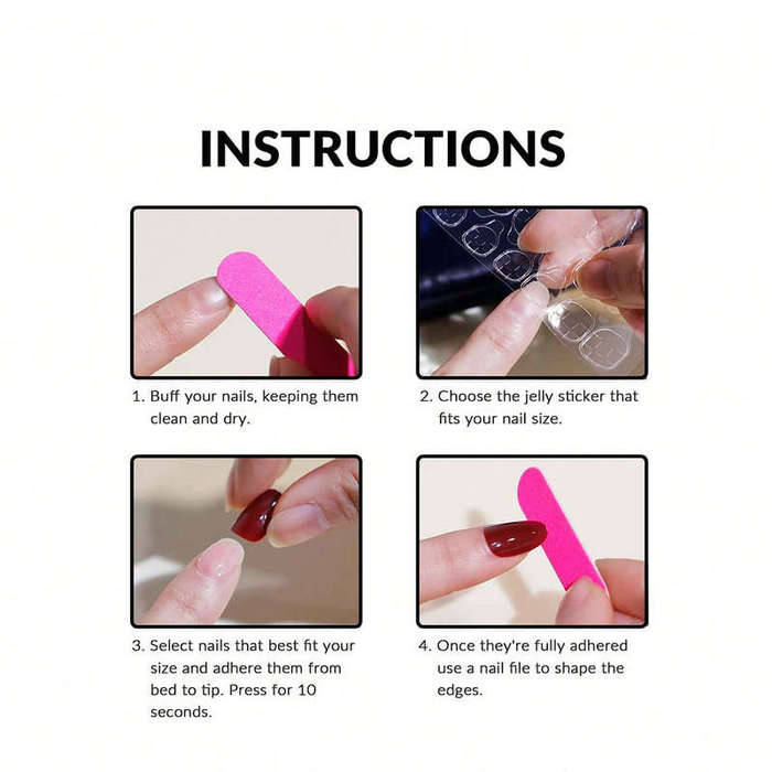 Wearing Manicure