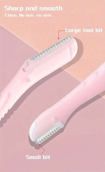 Eyebrow Razor Blade