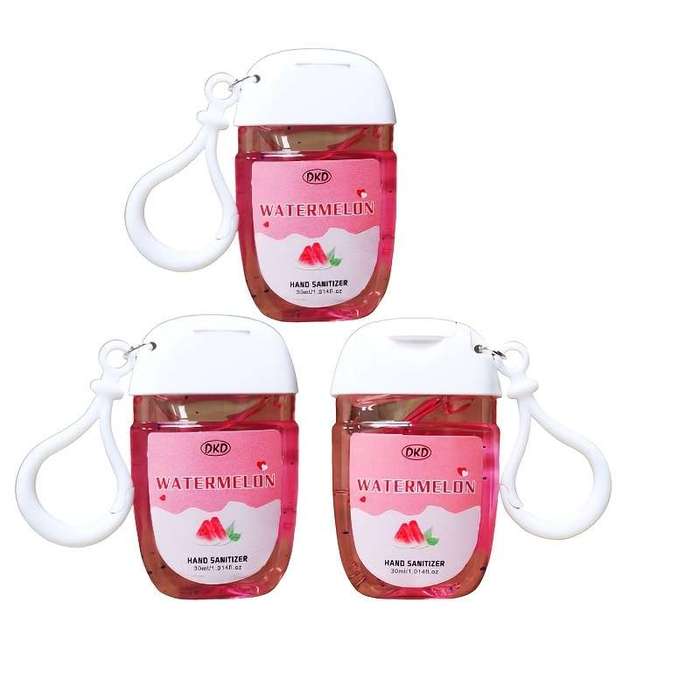 Watermelon Flavored Travel Hand Sanitizer