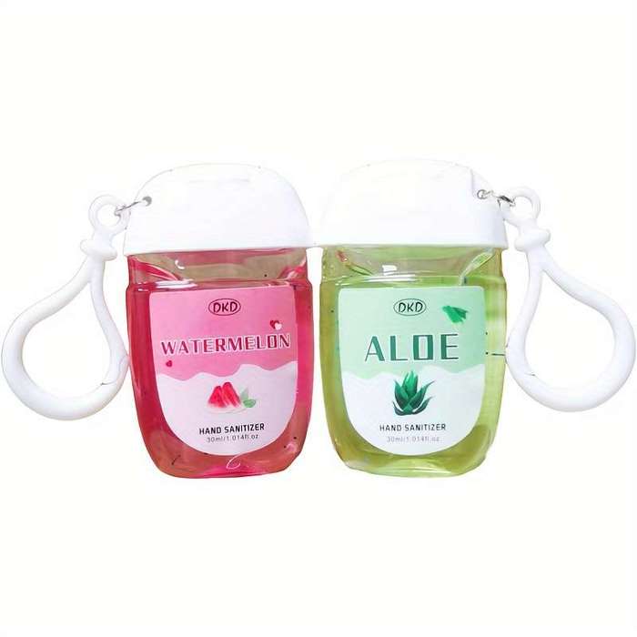 Watermelon Flavored Travel Hand Sanitizer