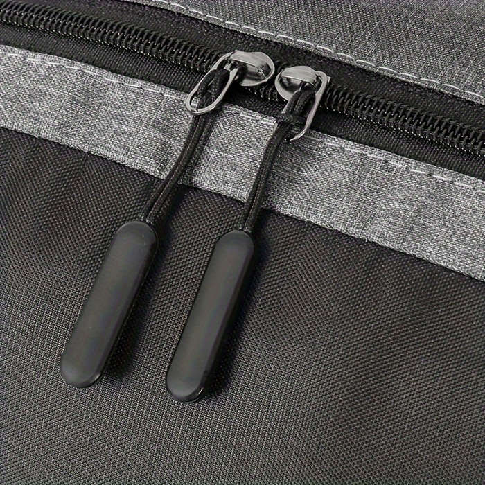 2-Piece Men's Simple Business Backpack Set
