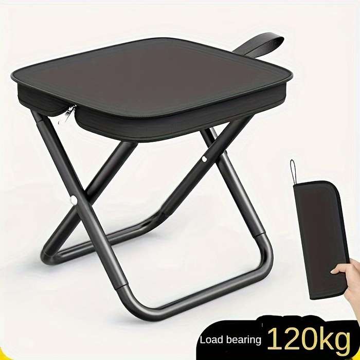Foldable Iron Alloy Bench