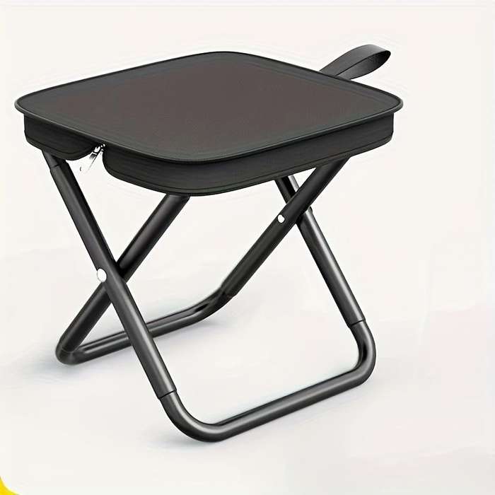 Foldable Iron Alloy Bench