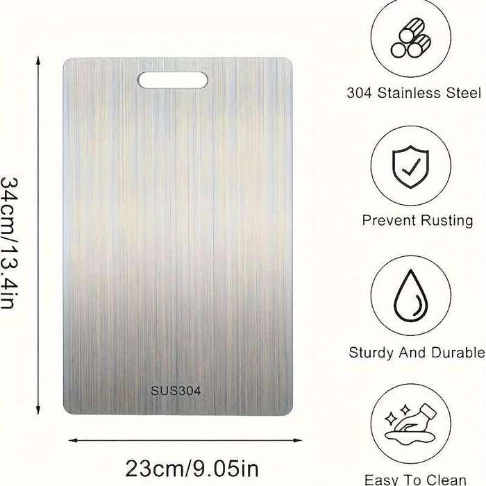 Double-Sided High-Quality Titanium Alloy Cutting Board