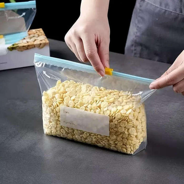 15 Leak-Proof Airtight Freezer Bags