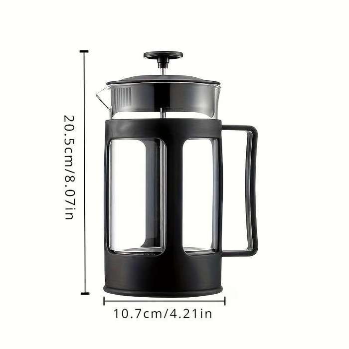 High-Quality French Press Coffee Maker