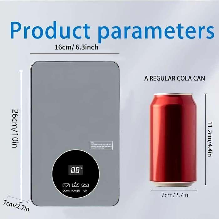5500W Electric Tankless Water Heater