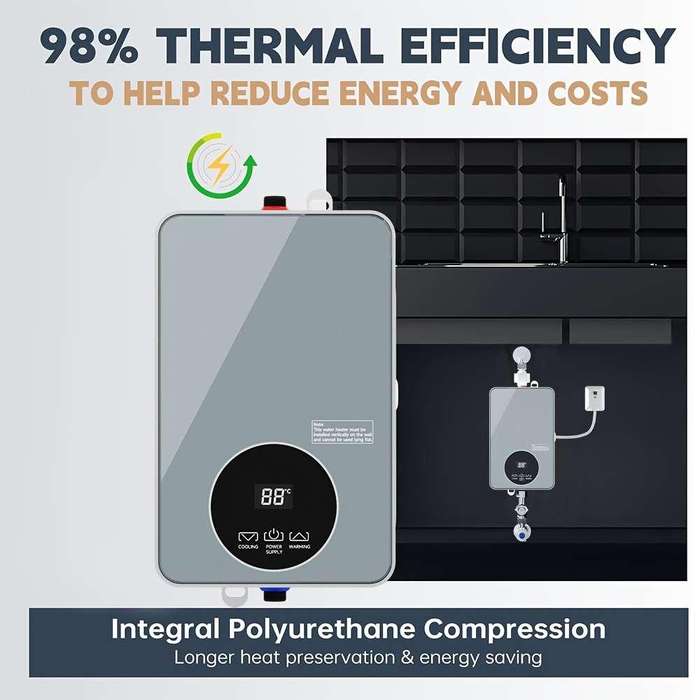 5500W Electric Tankless Water Heater