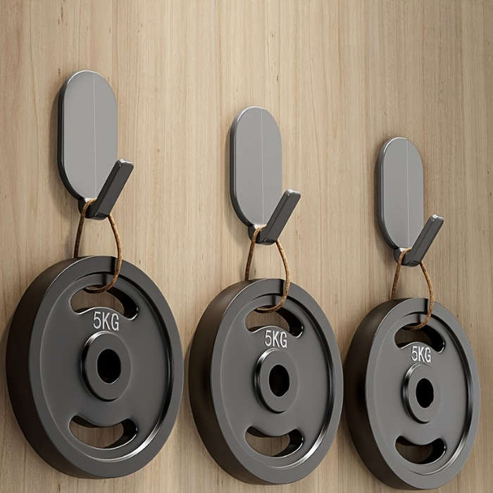 5-Pack Heavy Duty Adhesive Hooks