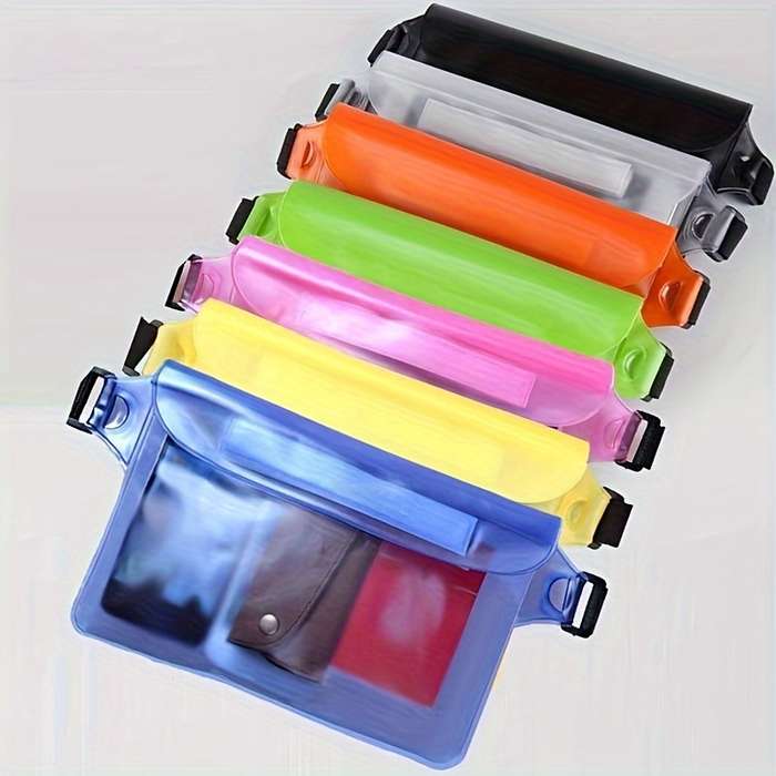 3-layer Waterproof Sealed High-Quality Waterproof PVC Swimming and Diving Bag
