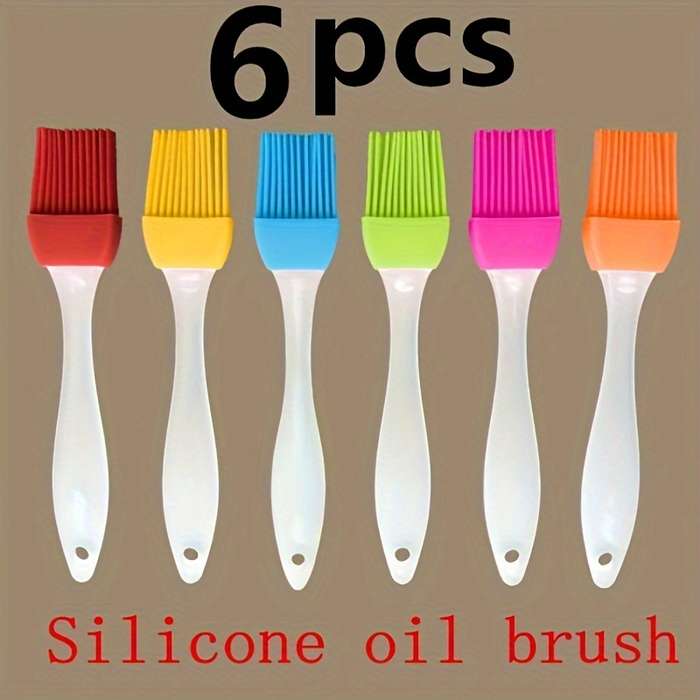 Non-Stick Silicone Baking Brush