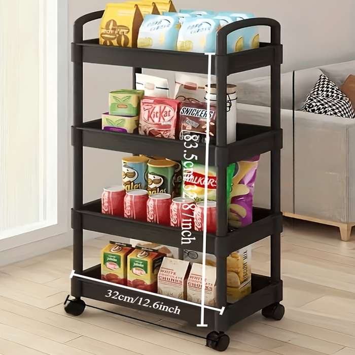 Versatile multi-layer storage cart