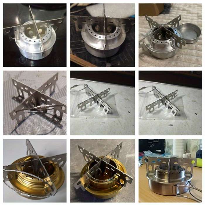 Stainless Steel Portable Camping Stove