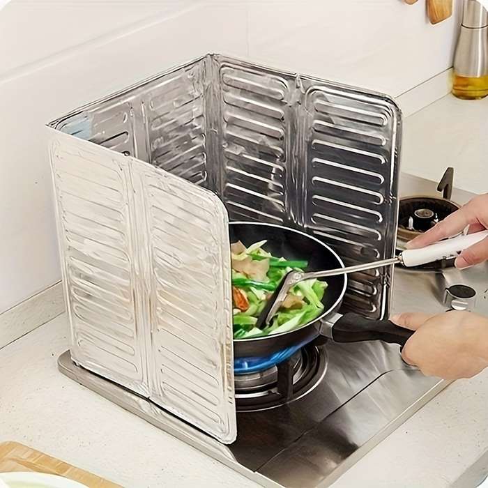 Foldable Metal Splash Guard