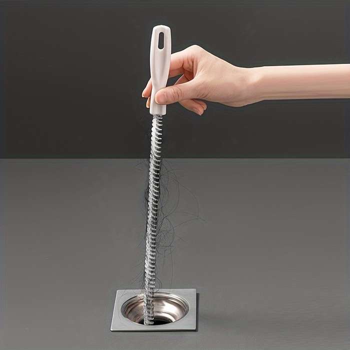 Spiral Drain Snake Brush