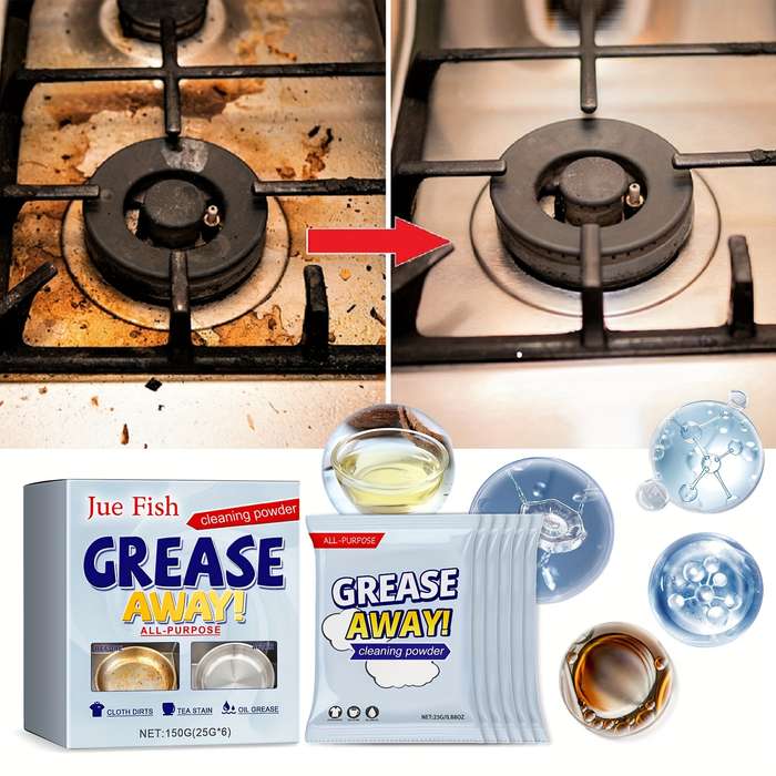 Jue Fish Grease Away