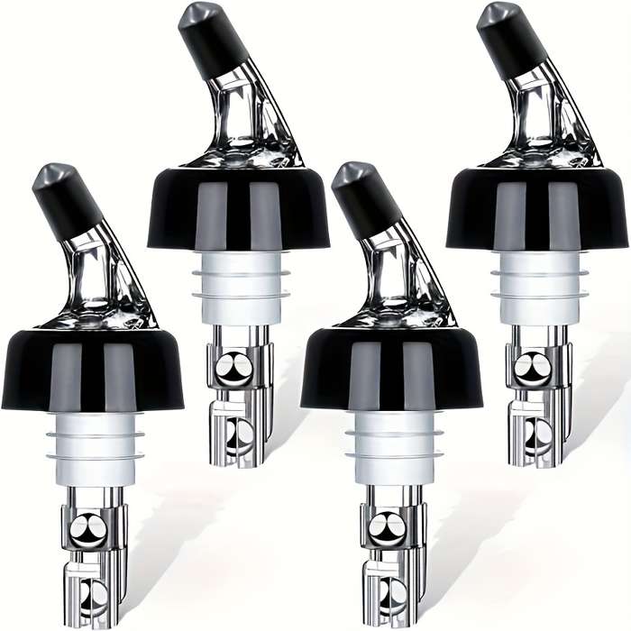 4pcs  Automatic Measured Bottle Pourers