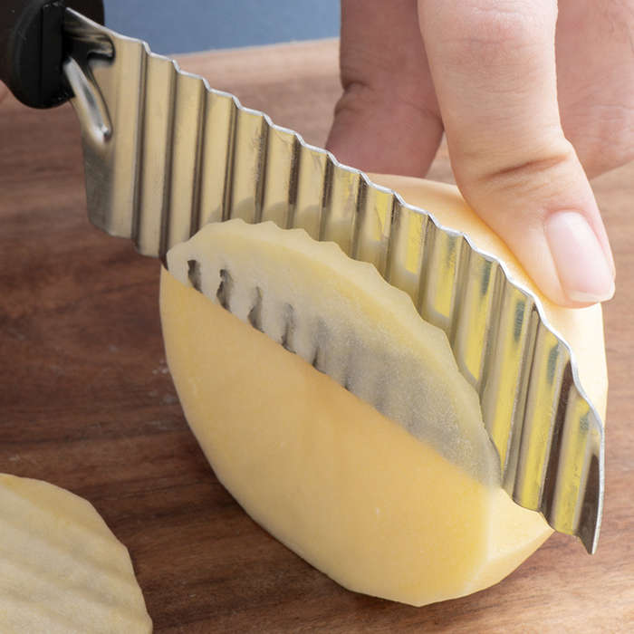 Wavy Chopper Knife