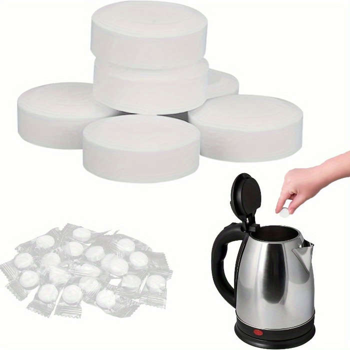 Citric Acid Descaler Tablets For Coffee Machines,