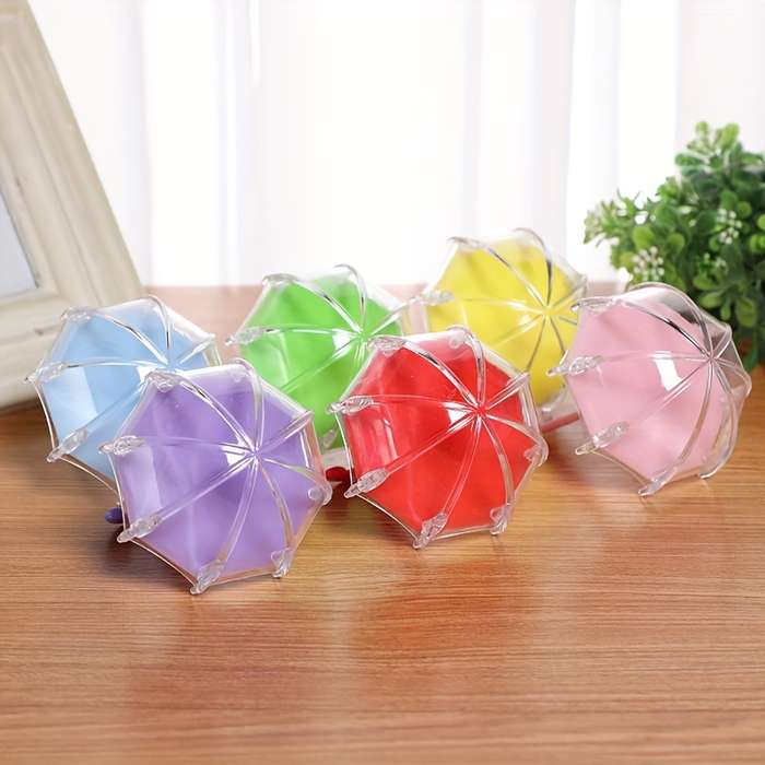 1pc Colorful Plastic Jewelry Storage Box -