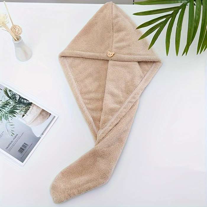 Ultra-Soft Polyester Microfiber Shower Towel Set