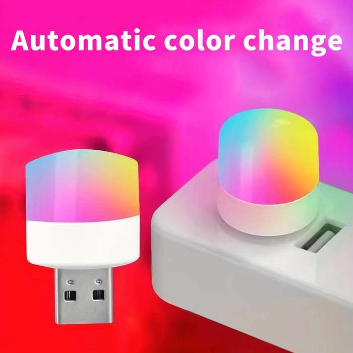 Compact USB LED Night Light