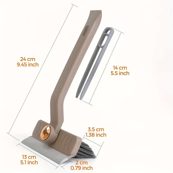 Rotating Hard Bristle Cleaning Brush