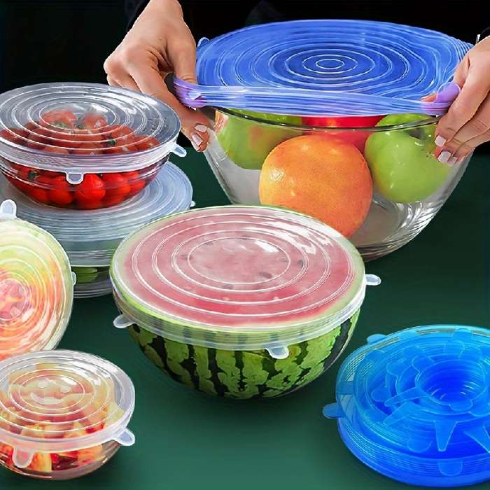 6pcsSilicone Stretch Lids
