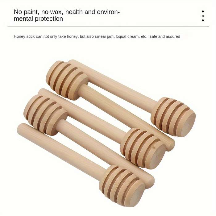 Wooden Honey Stick