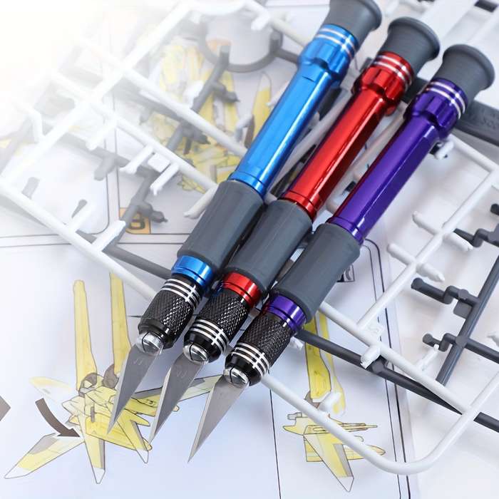 Craft Hobby Knife Aluminum Alloy Rod Precision Cutter