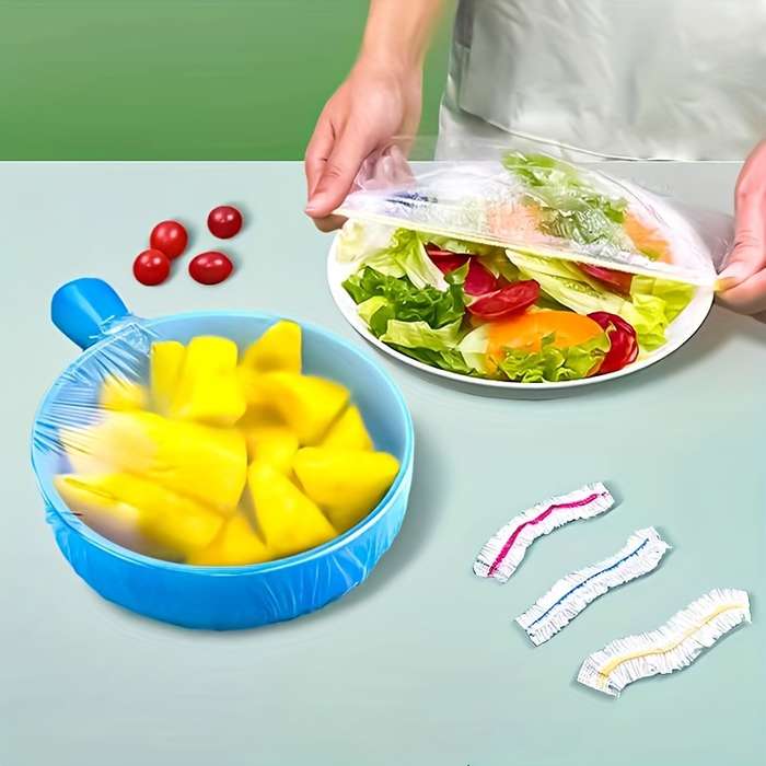 Disposable Stretch-able Fruit And Vegetable Fresh-keeping Cover