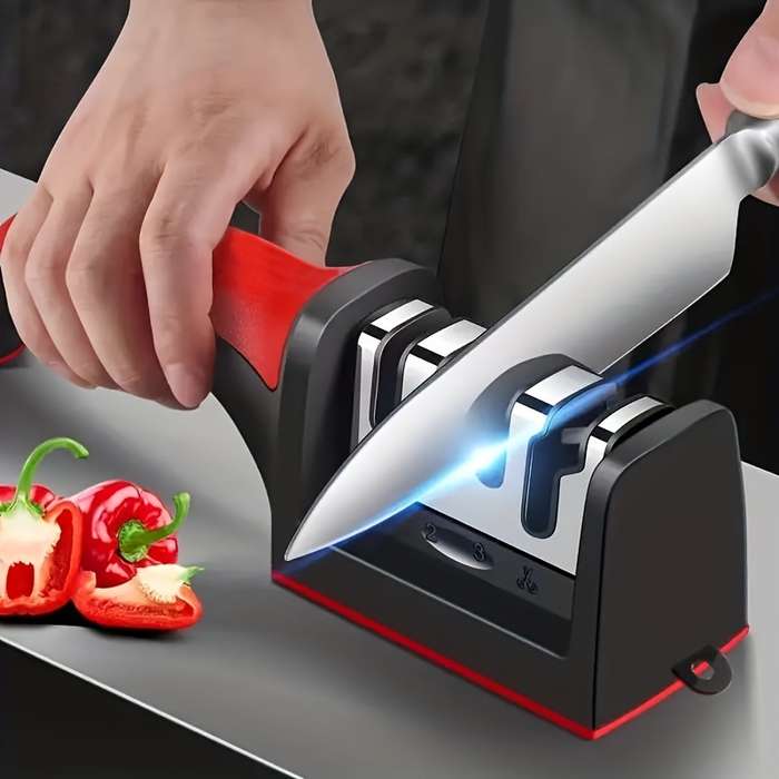 Kitchen Knife And Scissors Sharpener